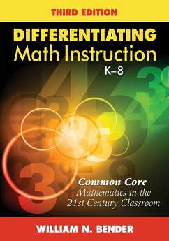 Differentiating Math Instruction, K-8 - Bender, William N.