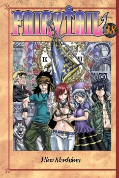 Fairy Tail, Volume 38 - Mashima, Hiro