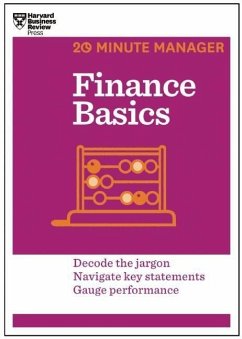 Finance Basics (HBR 20-Minute Manager Series) - Harvard Business Review