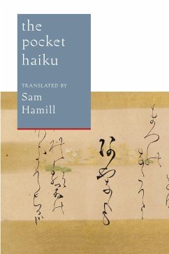 The Pocket Haiku - Basho; Buson; Issa