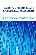 Cover Validity in Educational & Psychological Assessment