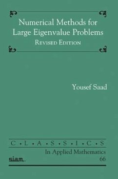 Numerical Methods for Large Eigenvalue Problems - Saad, Yousef