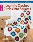 Learn to Crochet Circles Into Squares