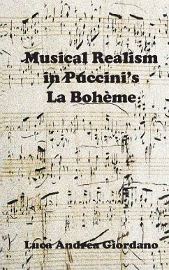 Musical Realism in Puccini S La Boheme - Giordano, Luca Andrea