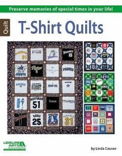 T-Shirt Quilts - Causee, Linda