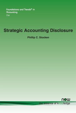 Strategic Accounting Disclosure - Stocken, Phillip C.