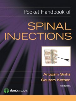 Pocket Handbook of Spinal Injections - Sinha, Anupam; Kothari, Gautam