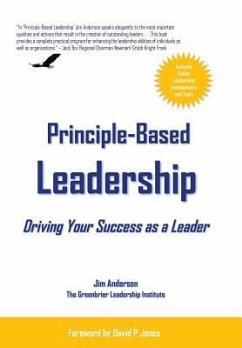 Principle-Based Leadership - Anderson, Jim