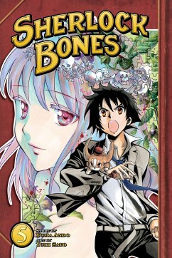 Sherlock Bones, Volume 5 - Ando, Yuma