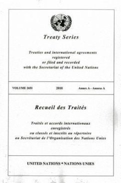 Treaty Series 2651: Annex a