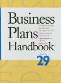 Business Plans Handbook, Volume 29: A Compilation of Business Plans Developed by Individuals Throughout North America