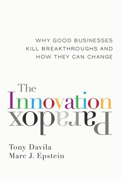Cover The Innovation Paradox