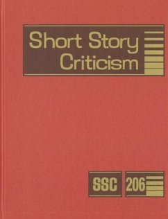 Short Story Criticism, Volume 206: Excerpts from Criticism of the Works of Short Fiction Writers