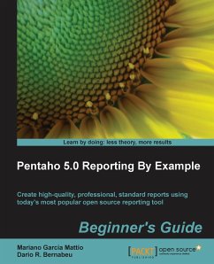 Pentaho 4.0 Reporting by Example - R. Dario, Ing Bernabeu