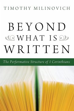 Beyond What Is Written - Milinovich, Timothy