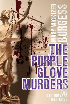 The Purple Glove Murders - Burgess, Mary Wickizer