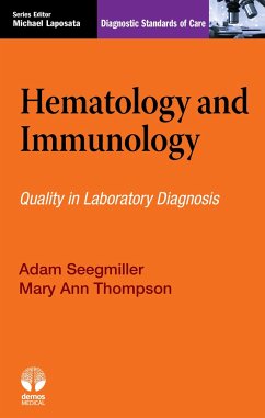 Hematology and Immunology - Seegmiller, Adam; Thompson, Mary Ann