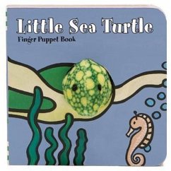 Little Sea Turtle: Finger Puppet Book - Chronicle Books; Imagebooks