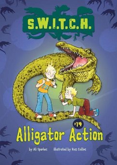Alligator Action - Sparkes, Ali