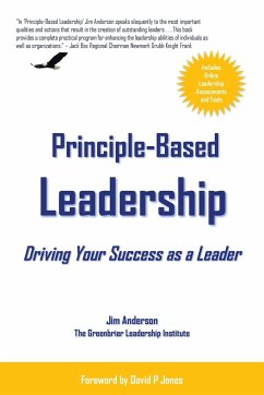 Principle-Based Leadership - Anderson, Jim