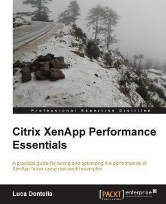 Citrix Xenapp Performance Essentials - Dentella, Luca