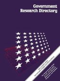 Government Research Directory: 3 Volume Set