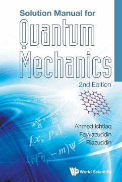Solution Manual for Quantum Mechanics (2nd Ed) - Ahmed Ishtiaq, Fayyazuddin & Riazuddin