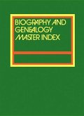 Biography and Genealogy Master Index, Part 2: A Consolidated Index to More Than 250,000 Biographical Sketches in Current and Retrospective Biographica