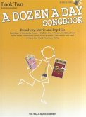 A Dozen a Day Songbook - Book 2 Early Intermediate Level Book/Online Audio