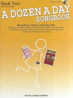Cover A Dozen a Day Songbook - Book 2 Early Intermediate Level Book/Online Audio