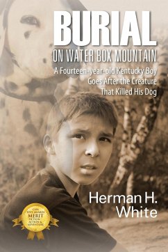 Burial on Water Box Mountain - White, Herman H.