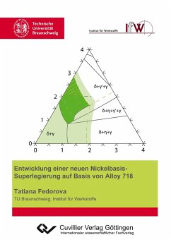 Entwicklung einer neuen Nickelbasis-Superlegierung auf Basis von Alloy 718 - Fedorova, Tatiana