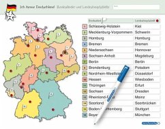 Ich kenne Deutschland - Bundesländer und Landeshauptstädte - sternchenverlag GmbH;Langhans, Katrin