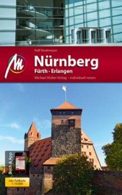 Nürnberg / Fürth / Erlangen MM-City, m. 1 Karte - Nestmeyer, Ralf