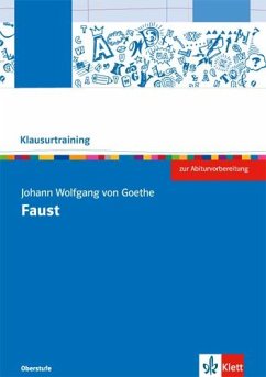 Goethe: Faust I - Schäfer, Stefan