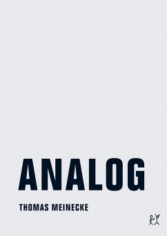 Analog (eBook, ePUB) - Meinecke, Thomas