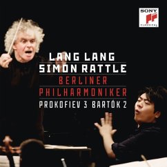 Klavierkonzert 3/Klavierkonzert 2 - Lang Lang/Berliner Philharmoniker/Rattle,Simon