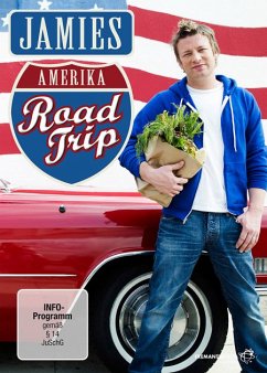 Jamie Oliver - Jamies Amerika - 2 Disc DVD