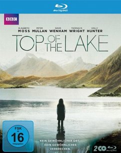 Top of the Lake - 2 Disc Bluray - Moss,Elisabeth/Wenham,David/Hunter,Holly/+
