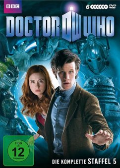 Doctor Who - Die komplette Staffel 5 DVD-Box