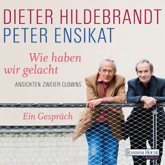 Wie haben wir gelacht (MP3-Download) - Ensikat, Peter; Hildebrandt, Dieter