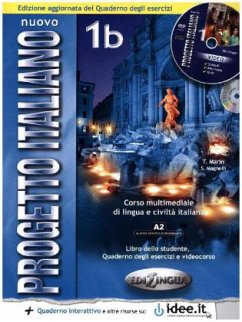 Libro dello studente & Quaderno degli esercizi, m. CD-ROM / Nuovo Progetto italiano 1b