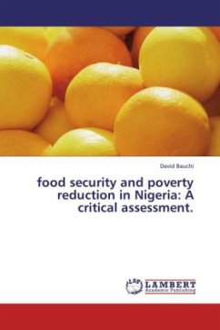 Food security and poverty reduction in Nigeria
