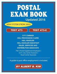 Cover Postal Exam Book
