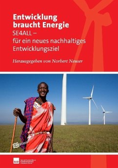 Cover Entwicklung braucht Energie