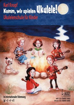 Komm, wir spielen Ukulele! - Knopf, Karl