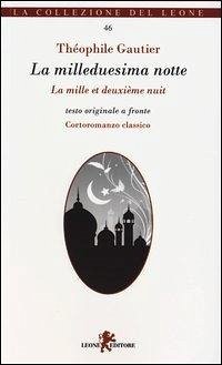 Cover La milleduesima notte. Testo francese a fronte