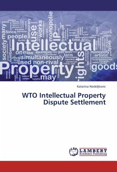 WTO Intellectual Property Dispute Settlement