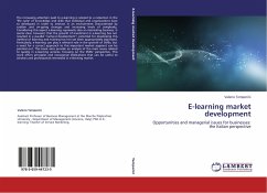 E-learning market development - Temperini, Valerio