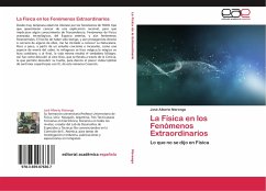 La Física en los Fenómenos Extraordinarios